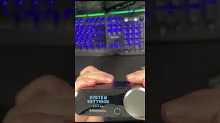 Arctis nova pro base station settings and options [upl. by Annayad798]