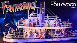 Fantasmic at Walt Disney World Hollywood Studios [upl. by Cinda685]