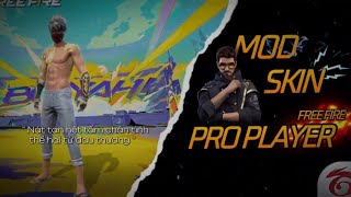 MOD SKIN PRO LAYER FREE FIRE OB46 VIP 😍 [upl. by Giverin]