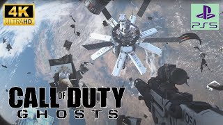 Call of Duty  Ghosts • PS5 • 4K [upl. by Frida815]