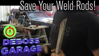 How To Redry Welding Rods [upl. by Aliuqa]