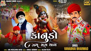 Kanudo Zag Mag Thay  Vana Bharvad  Dwarkadhish New Gujarati Song 2024  gujaratisinger7019 [upl. by Anaeli751]