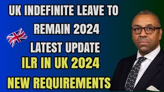 Indefinite Leave To Remain Eligibility Documents Costs [upl. by Ranite46]