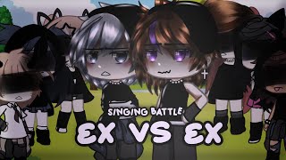 ⭐️ EX vs Ex  BLWLW  Singing Battle ⭐️ astra glmv [upl. by Anifur475]