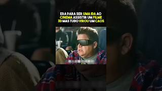 era para ser uma ida ao cinema assistir um filme 3d mas tudo virou um caos [upl. by Nets]