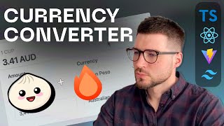 Build a Currency Converter App Using React on Client and Bun js and Hono on Server Plus Vite [upl. by Ahsi32]