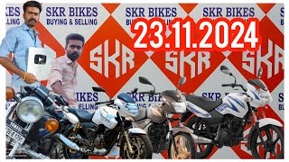 SKR BIKES STOCK VIDEO call 7904209463 SKR BIKES ❤️ OFFICIAL CHANNELskrkarthikraja skrbrand skr [upl. by Vorfeld]