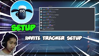 CÁCH SETUP BOT INVITELOGGER TRONG DISCORD [upl. by Jonis]