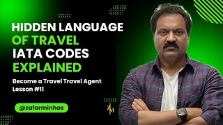 IATA Codes Hidden Language of Travel  IATA Codes  Alphabet of IATA Codes  Airlines  Airports [upl. by Navap]