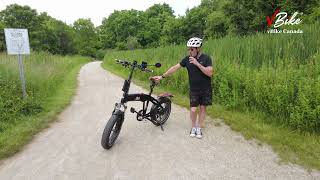 LEVO 20 Review by vBike Canada Electric Bikes Customer  Real User Experience [upl. by Zoa]