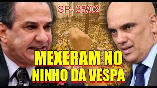 PEGANDO FOGO Malafaia Manda Recado para 5 Ministros do STF [upl. by Sunda]