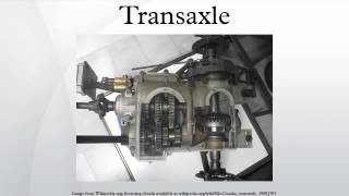 Transaxle [upl. by Cara]