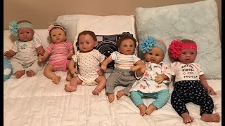 🍼👶🤱Meet My Lifelike Baby Dolls🤱👶🍼 [upl. by Carilla]