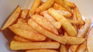 So macht man Pommes frites selber  Der Bio Koch 324 [upl. by Ridan725]