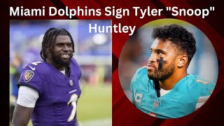 Miami Dolphins Sign Tyler quotSnoopquot Huntley After Tua Tagovailoa’s Injury  Former Pro Bowl QB Joins [upl. by Cowie]