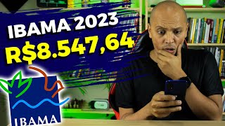 🔥NOVO EDITAL CONCURSO IBAMA 2023  500 VAGAS NÍVEL MÉDIO [upl. by Cleopatra832]