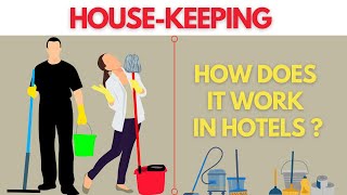 Housekeeping Department In Hotels  Hotel Management [upl. by Angeli]