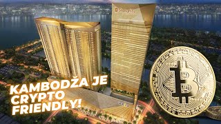 Kambodža je CRYPTO FRIENDLY LUXUSNÍ apartmán za pár korun [upl. by Burnie767]