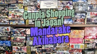 640  Gunpla Shopping in Japan Mandarake Akihabara [upl. by Loftis]