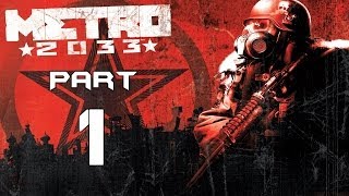 Metro 2033 Redux  15 Minutes of Gameplay [upl. by Igal693]