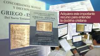 CONCORDANCIA Y DICCIONARIO GRIEGO ESPAÑOL DEL NUEVO TESTAMENTO [upl. by Anayrb]