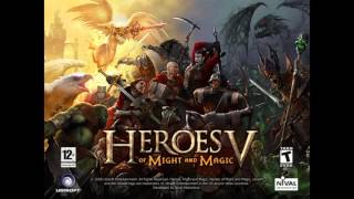 Heroes of Might and Magic Ⅴ  Sylvan Town Theme  OST [upl. by Eenaej271]