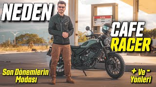 Neden CafeRacer  Scrambler Farkı Nedir  Kendin Tasarla [upl. by Neehs]