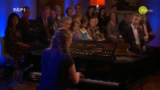 Les Adieux van Beethoven door Noa Kleisen  Podium Witteman in Wenen [upl. by Pinckney]