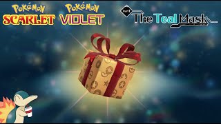 Get These Mystery Gifts NOW Before Its Too Late In Pokemon Scarlet amp Violet [upl. by Silevi]