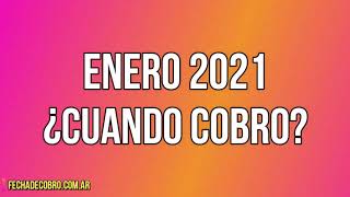 Liquidación CUNA Enero 2021 ¿Cuándo y Donde Cobro ANSES [upl. by Muhcon859]