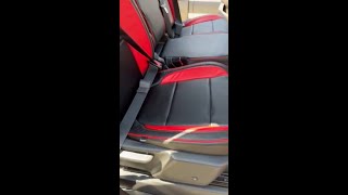 Katzkin Custom 2021 GMC Sierra Leather Seats sierra [upl. by Owain]