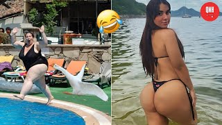 Funny amp Hilarious Peoples Life 😂 4  Try not to Laugh  Instant Regret Fails Compilation 2024 [upl. by Oralee729]