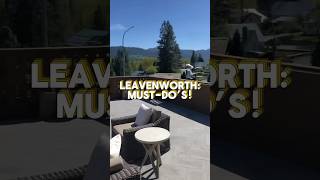 Leavenworth MustDo’s [upl. by Ahsimet]