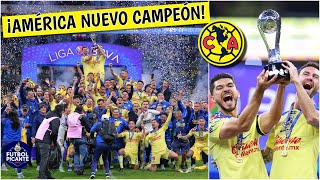 ¡AMÉRICA es el CAMPEÓN DEL APERTURA 2023 Ganó su título 14 de Liga MX  Futbol Picante [upl. by Retla339]