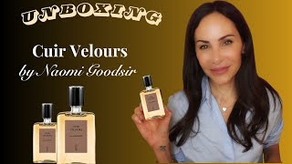 UNBOXING OF quotCUIR VELOURSquot by Naomi Goodsir [upl. by Zamir360]