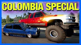 The Grand Tour Game  THE COLOMBIA SPECIAL [upl. by Rosario]