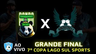 FUT10 FACN440 7° COPA LAGO SUL SPORTS I FINAL ⚽ TROPA DO VELT X NORDESTINO [upl. by Wyler]