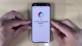 Como Ativar e Configurar a Siri no iPhone 16 16 Plus 16 Pro e 16 Pro Max [upl. by Morrill]