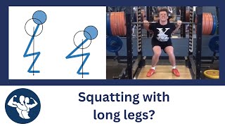 Long legs and Squatting How to workaround [upl. by Galanti]