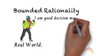 Bounded Rationality Model of Decision Making [upl. by Eirelav]