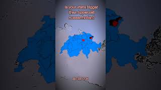 Is your state bigger than Appenzell Ausserrhoden [upl. by Keligot386]