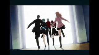 Persona 3 FES  True Ending amp Credits [upl. by Eelac91]