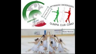 OLIMPIA TEAM COMO  CAMPIONATI ITALIANI 2019 BERGAMO [upl. by Foushee]