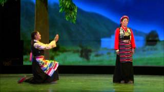 Tibetan Opera Nangsa Woebum by Nyare Lhamo Tsokpa from Tibet 78 [upl. by Cloe]