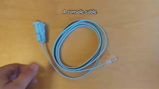 How to Use a Console Cable Full Details [upl. by Sivrahc]