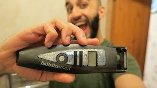 HOW TO SHAVE YOUR HEAD USING AN ELECTRIC TRIMMER Achieve the Bald Look WITHOUT A Razor Blade [upl. by Tawnya]