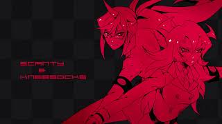 【Mashup】I Want You x Absolute Territory Scanty amp Kneesocks theme [upl. by Urbai274]