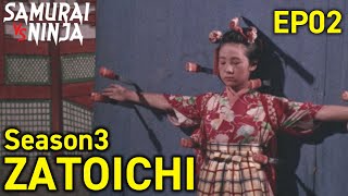 ZATOICHI The Blind Swordsman Season 3 Full Episode 2  SAMURAI VS NINJA  English Sub [upl. by Kesia]