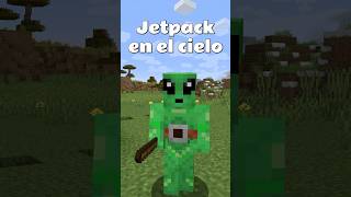 Jetpack en el cielo minecraft [upl. by Karisa]