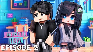 Unexpected Love  Chasing Her Ep2 Minecraft Roleplay TAGALOG [upl. by Hgielar]